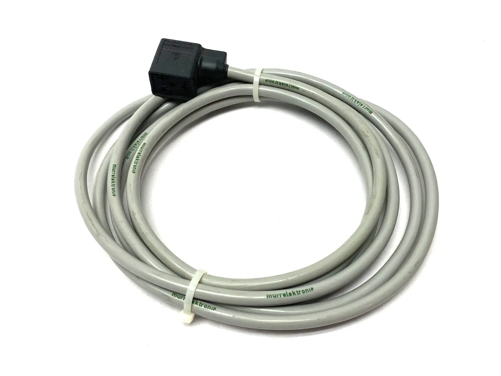 Used MURRELEKTRONIK MSUD VALVE PLUG CORDSET FORM BI 11MM 3M LENGTH Cable & Wire | Maverick Industrial Sales #1109717
