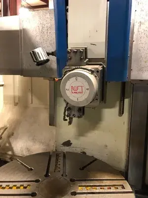 2015 KNUTH VERTURN VDM 1600 CNC Vertical Boring Mills (incld VTL) | Blackout Equipment, LLC (3)