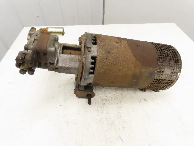 Used SCHABMULLER _UNKNOWN_ Hydraulic Pumps | Arrow Industrial #619413