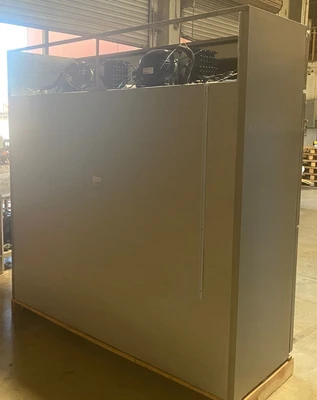 171-0175 6 Door Self Contained Reach In Cooler