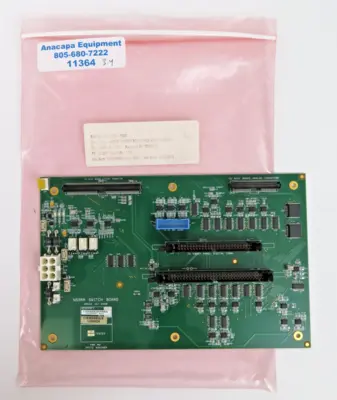 Veeco NS5RR Switch Board 312-009-606T Semiconductor PCB New, Sealed