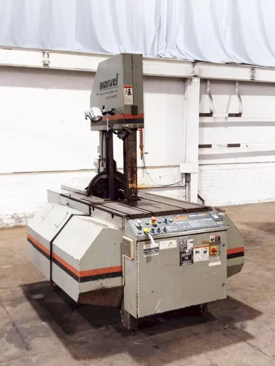 Used 2011 MARVEL 8 MARK III Vertical Band Saws | BLUMBERG MACHINERY COMPANY #398740