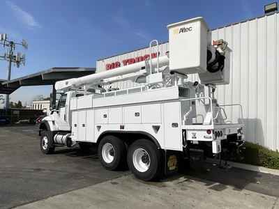 Used 2014 INTERNATIONAL 7500 Bucket (boom) trucks California US | Big Truck & Equipment #1412283
