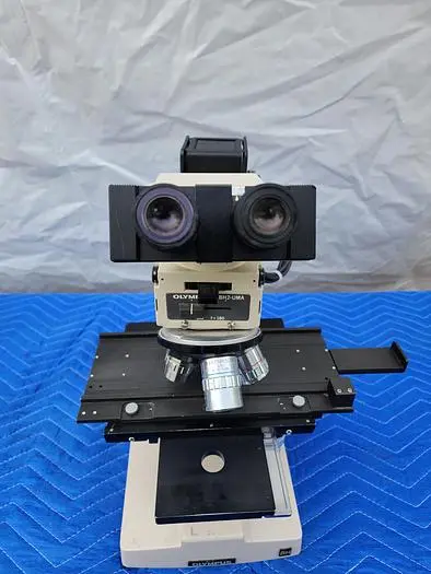 Used OLYMPUS BH2-UMA Microscopes | Advanced Capital Equipment Sales #431695
