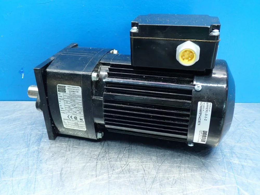 Used BODINE ELECTRIC CO. 42R6BFPPFX1 Motors (misc) Ohio US | HGR 24 #734881