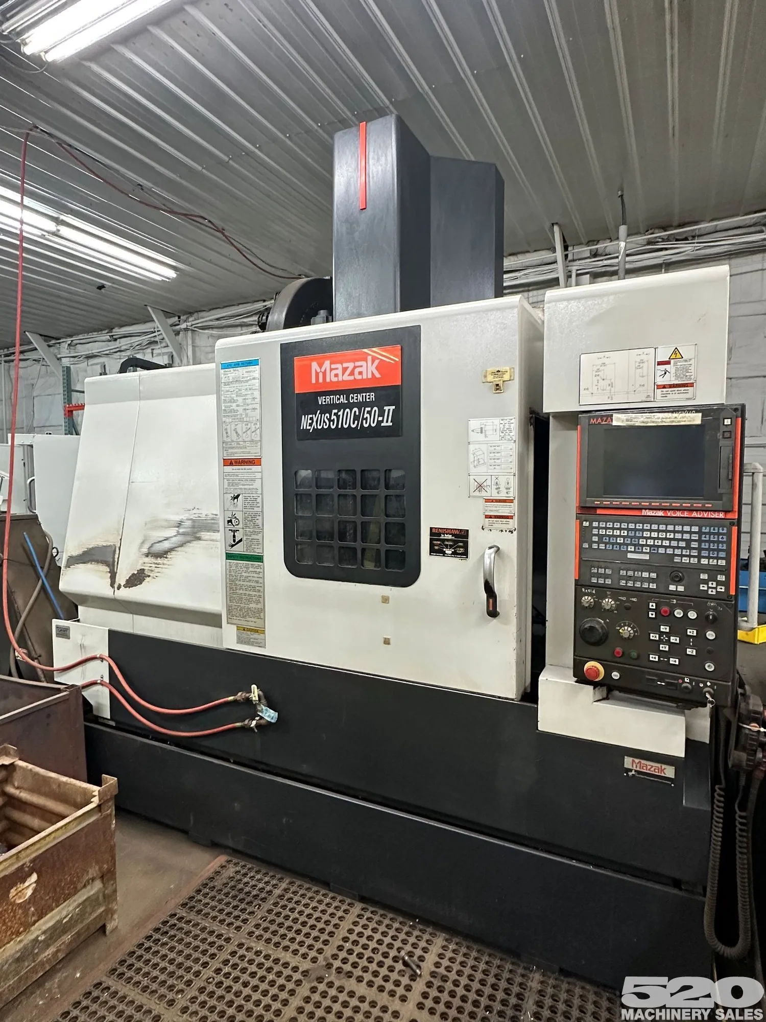 2007 MAZAK NEXUS VCN 510C/50-II