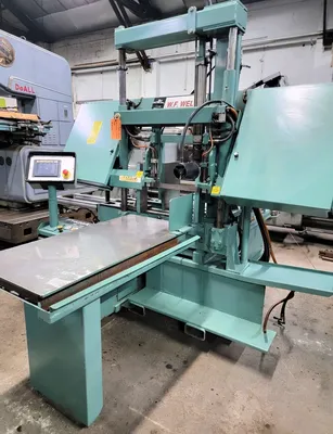 WF WELLSAW F1620A-CNC SAWS, BAND, HORIZONTAL, AUTOMATIC | Cleveland Machinery Sales, Inc. (11)