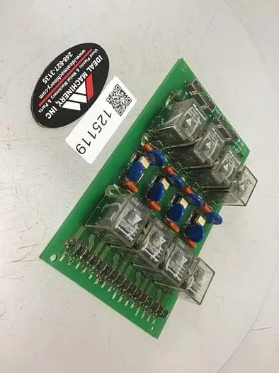 Used MOLD MASTER 93-013-514-0 Circuit Boards Michigan US | Ideal Machinery #571070