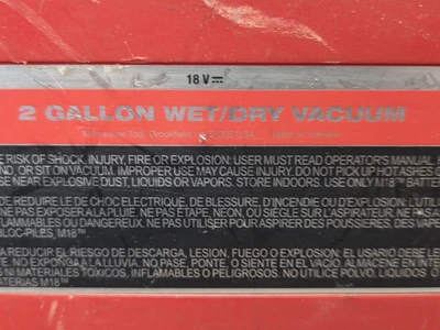 Used _UNKNOWN_ _UNKNOWN_ Vacuum Cleaners Michigan US | Miedema Asset Management Group #1392030