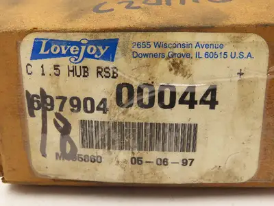 Lovejoy 69790400044 C 1.5 Gear Coupling Hub 1-1/8"Bore
