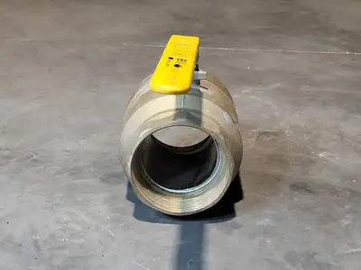 4", 400 WOG, 150 WSP, Ball Valve 119NPT