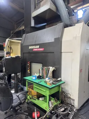 Used 2013 DOOSAN VTS-1620 Vertical Boring Mills (incld VTL) Georgia US | Shub Machinery #226618
