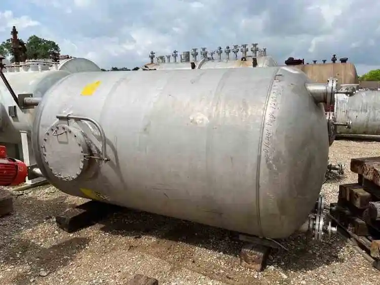 Used M&M WELDING NA Stainless Steel Tanks New Jersey US | Phoenix Equipment Corp #175754