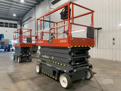 New | in-Stock 2026 SKYJACK SJ4732E Scissor Lifters Texas US | Adcock Equipment USA #1519618