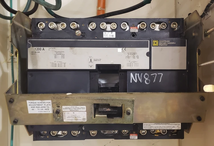 Used SQUARE D NCL361200 Circuit Breakers Alabama US | Transamerican Equipment Company #704528