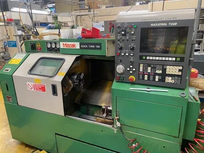 MAZAK QUICK TURN 15N CNC Lathes | Charter Auctions (11)