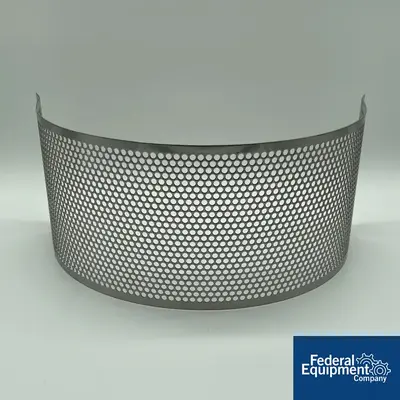 USED Fitzpatrick 0.187" (4-Mesh) D6 Fitzmill Screen