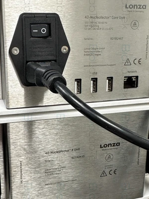 USED Lonza 4D-Nucleofector