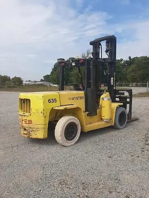 USED HYSTER H155XL2