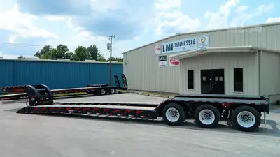 New | in-Stock 2027 PITTS LB55-22DC Lowboy Trailers Tennessee US | LMI Tennessee LLC #1505019