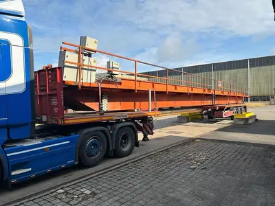 USED DEMAG 16 TON X 25 900 MM