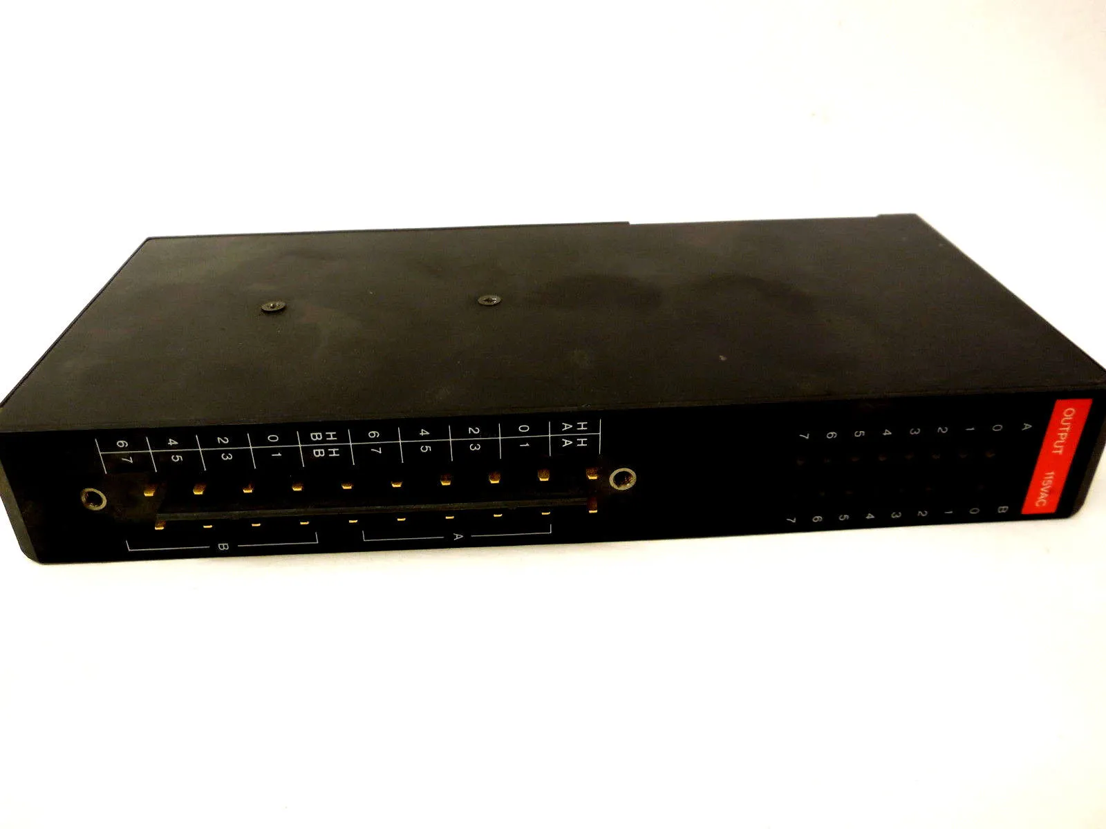GENERAL ELECTRIC IC630MDL375A OUTPUT MODULE