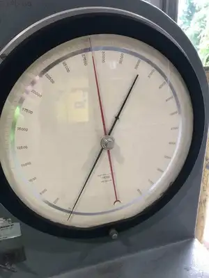 Tinius Olsen Testing Machine No. 446119 Vintage