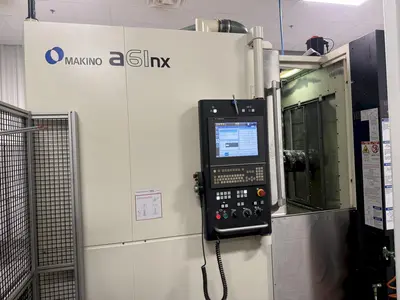 USED 2018 MAKINO A61NX