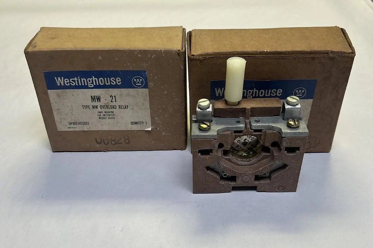 New | in-Stock WESTINGHOUSE MW-21 Miscellaneous Equipment (Electrical & Power) | Surplus Asset Holdings #1193089