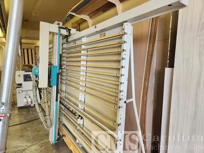USED HOLZ-HER 1265 SUPER CUT VERTICAL PANEL SAW