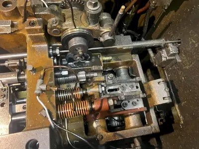 USED 1993 NAKASHIMADA NP40