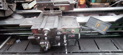 TOS Čelakovice Heavy Duty Centre Lathe, in excellent condition, POA