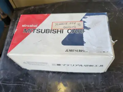 USED MITSUBISHI CARBIDE CCLC-3907