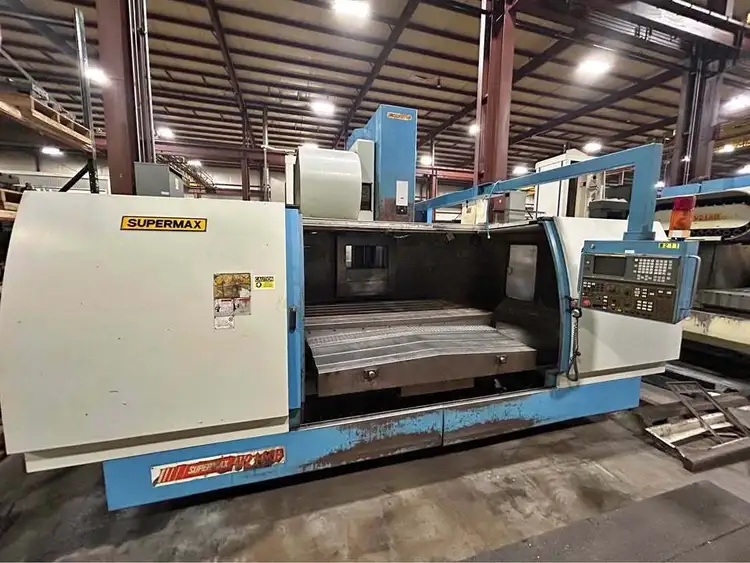 Used 2003 SUPERMAX YCM-V2110B Vertical Machining Centers Ohio US | Toolquip, Inc. #837893