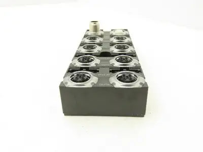 Murr Elektronik MVP12V-ON9F-PNGH Master Breakout Box M12 Plug Connection 24VDC