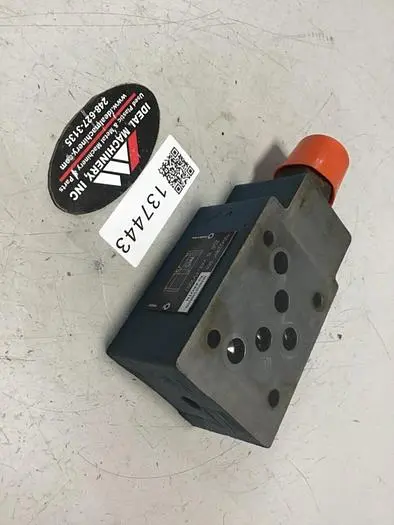Used REXROTH ZDB 10 VA2-41/200V Valves/Fittings Michigan US | Ideal Machinery #593800