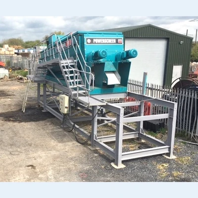 Terex Powerscreen 120 Log Washer