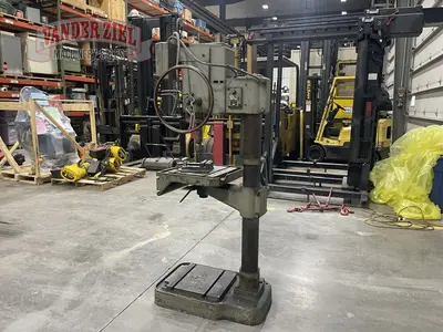 Used SOLBERGA SENR7 Heavy Duty & Sensitive Single Spindle Drills Michigan US | Vander Ziel Machinery Sales #1269526