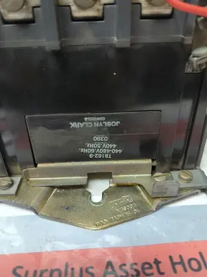 Used JOSLYN CLARK A77-302338A Miscellaneous Equipment (Electrical & Power) Ohio US | Surplus Asset Holdings #1208917
