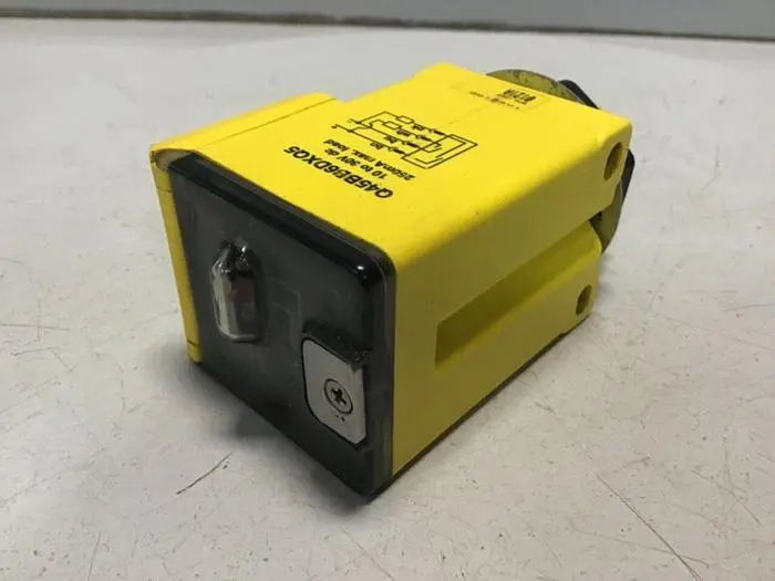 Used BANNER ENGINEERING Q45BB6DXQ5 Sensors Michigan US | Ideal Machinery #576894