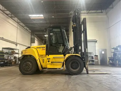 Used 2022 HYSTER H210XD Internal Combustion Forklifts: Pneumatic Tire Arizona US | Forklift Exchange #1274639
