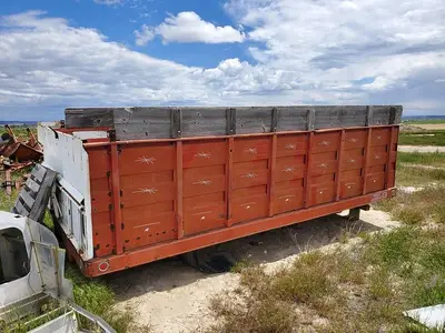 15' Omaha Standard Dump Bed