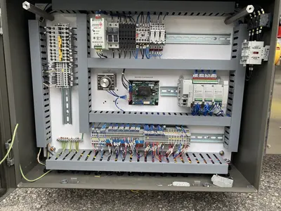 USED ECONOCORP – ECONOSEAL (RANDOLPH, MA) CASE PACKER (ECONOCASER)