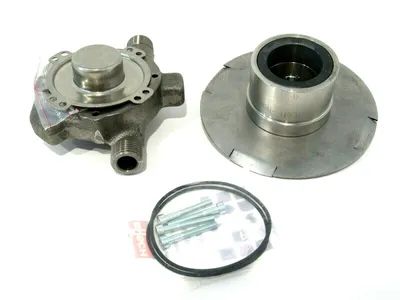 NEW BUSCH NC0100-0300B COMPLETE WATER PUMP KIT LH-THREAD NC01000300B