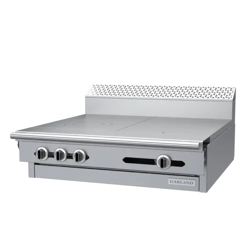 Garland C36-11M 36" Gas Range Top w/ (2) Hot Tops - Modular, Natural Gas
