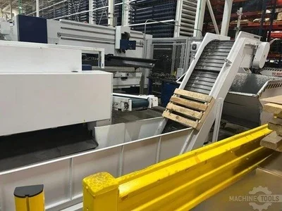 USED 2016 TRUMPF TRUPUNCH 5000 LARGE FORMAT