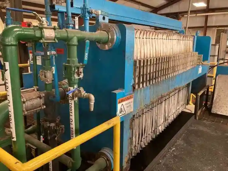 Used ASCENSION INDUSTRIES, INC. N/A Filter Presses New Jersey US | Phoenix Equipment Corp #174896