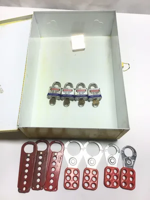 Lockout Tagout Station