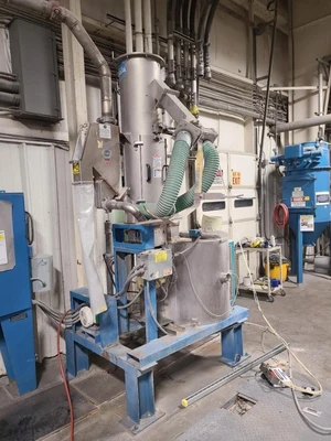 USED GALA 6 AND  NRM 6 INCH EXTRUDER GALA 6        NRM 6