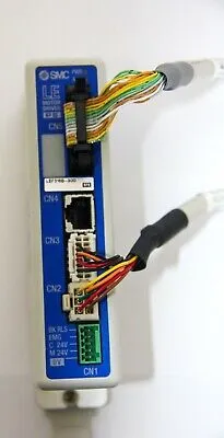 SMC LEFS16B-300-S16N1D LECP6N1D Linear Actuators | ANACAPA EQUIPMENT BROKERS, INC (6)